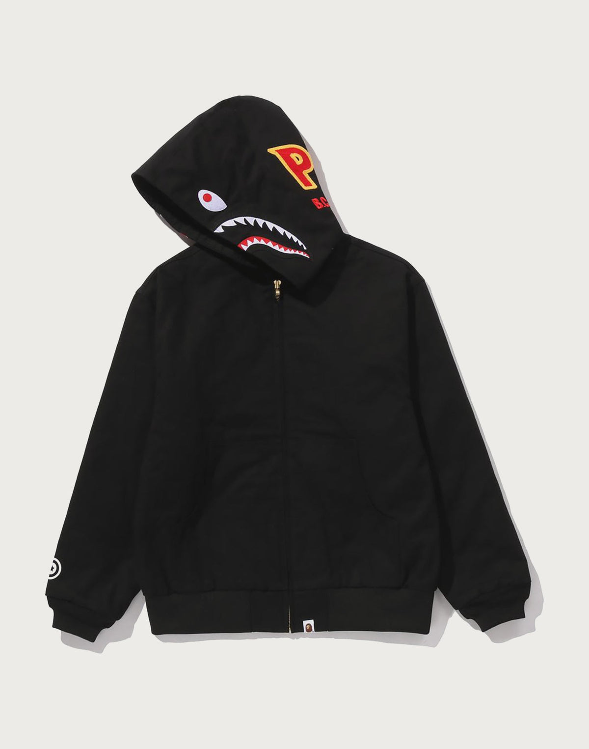 SHARK WORK HOODIE JACKET MENS