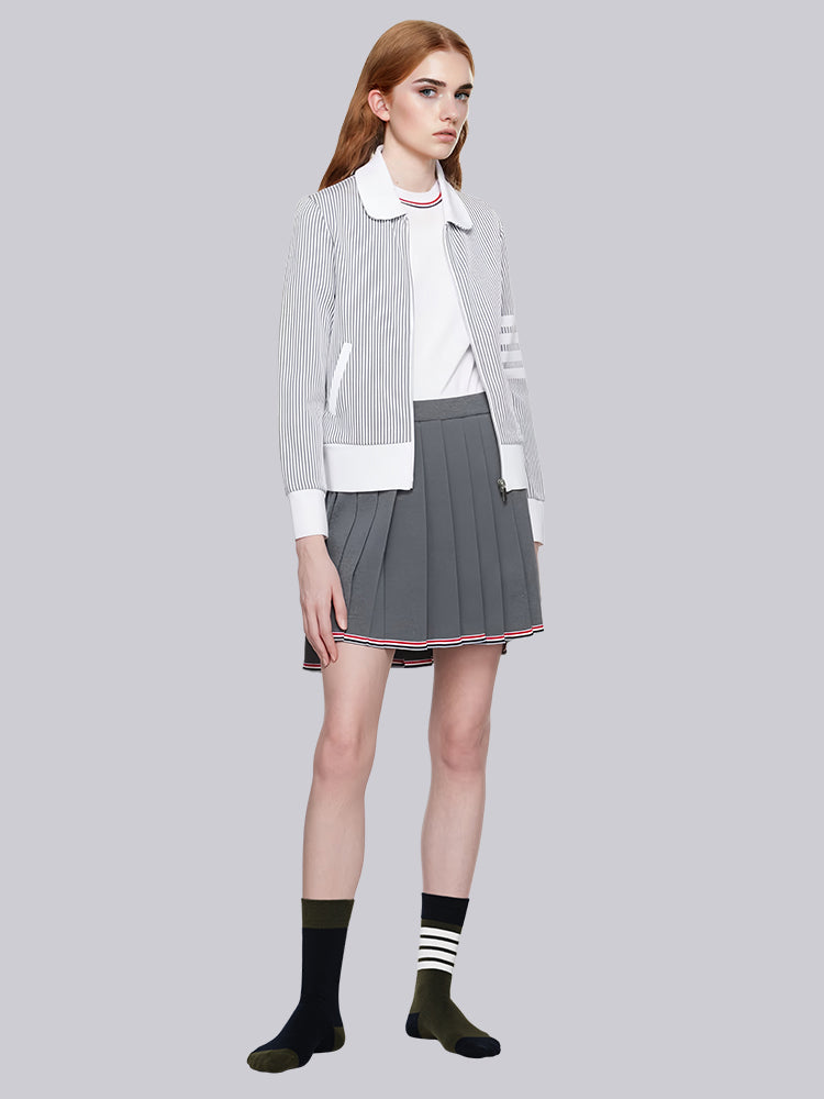 Color-blocked socks