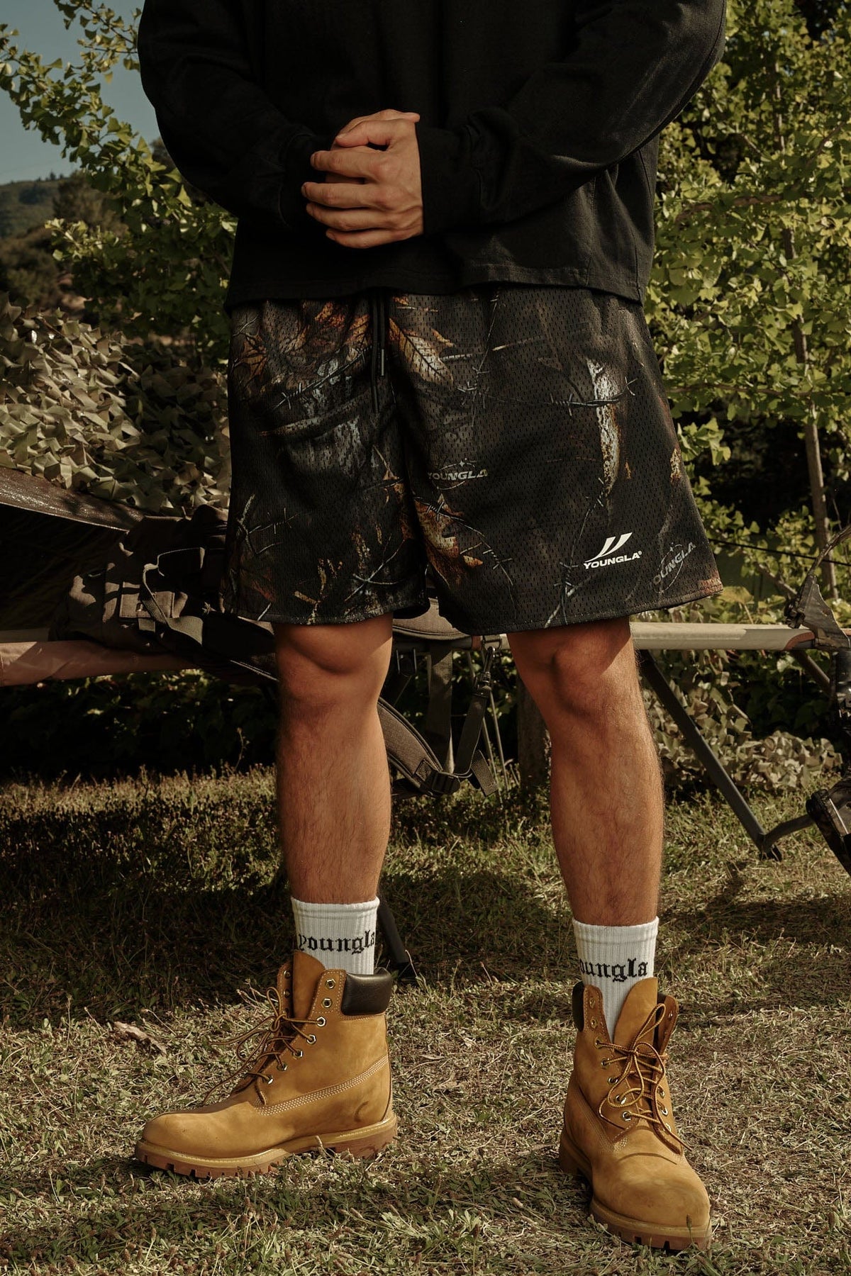 1035 - Baggy Basketball Shorts