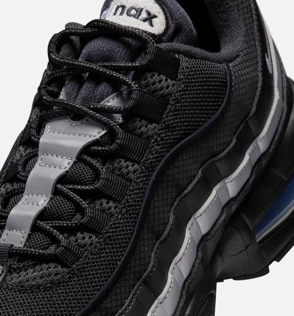 Nike Air Max 95 Big Bubble OG Men's Shoes - Black/White/Silver