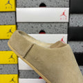 UGG Suede Mule – Women’s Backless Clog with Gold Rivet Accents & Shearling Lining in Sand