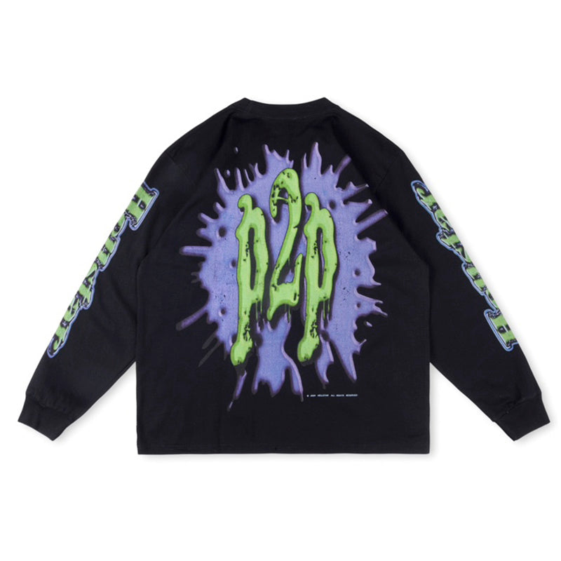 Hellstar Horror Book Long Sleeves T-Shirts