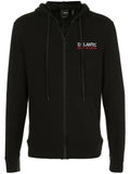 Delantic EA zip-fastening "Burrr" hoodie