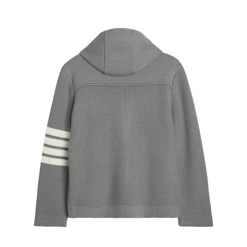 Unisex Chunky Knit Jacket | Thom Browne