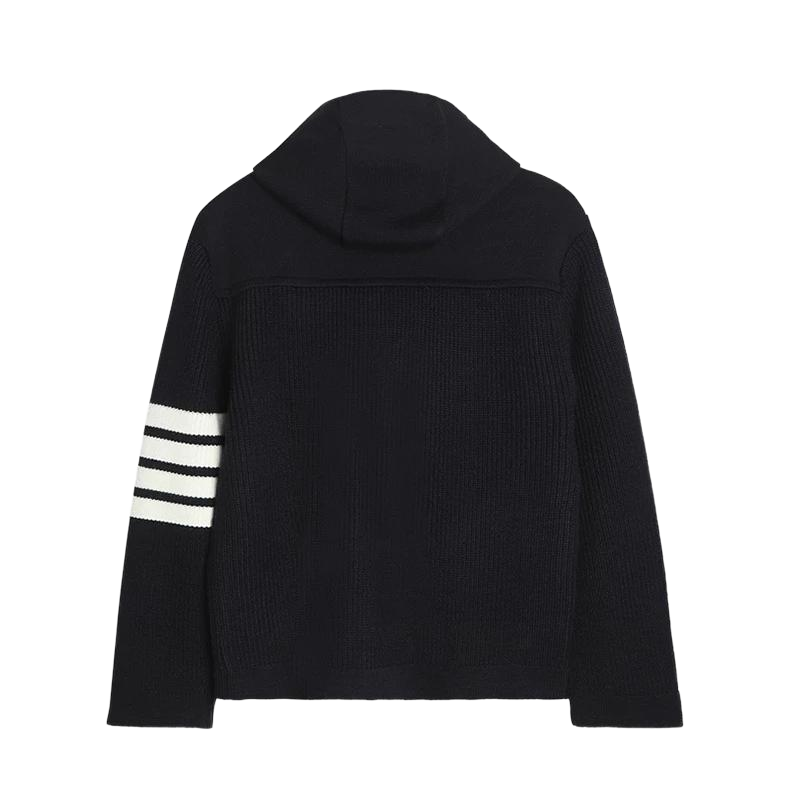 Unisex Chunky Knit Jacket | Thom Browne
