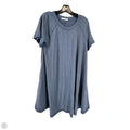 Dress Casual Short By Ces Femme In Blue, Size: L