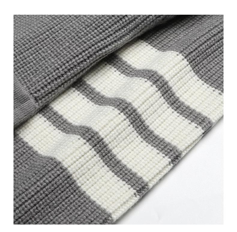 Unisex Chunky Knit Jacket | Thom Browne