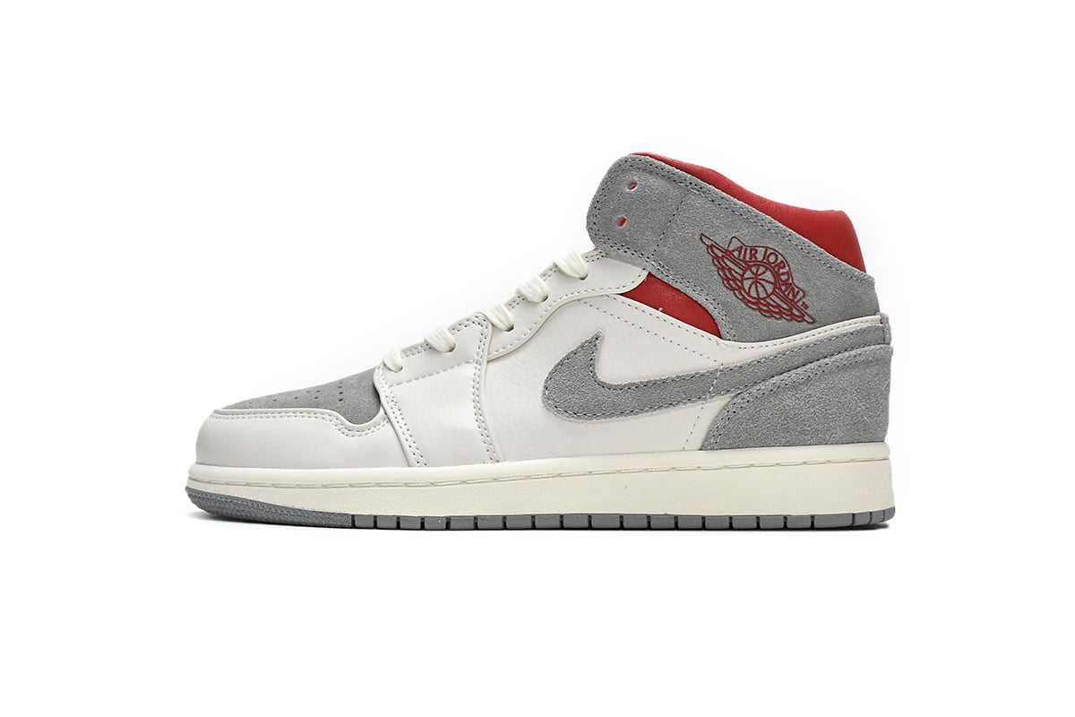 Air Jordan 1 Mid PRM Sneakersnstuff 20th anniversary Reps Sneaker CT3443-100