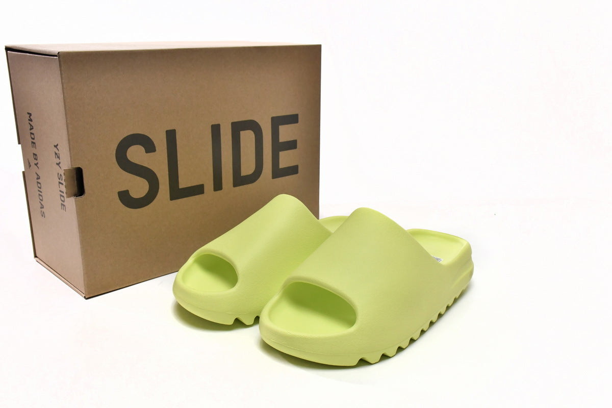Yeezy Slide Glow Green 2022 HQ6447