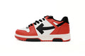 Off White Out Of Office Low Tops Black White Red OMIA189 C99LEA00 12510