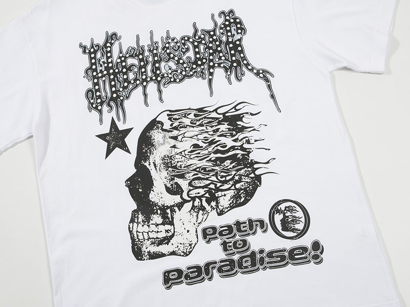 Hellstar Studios Path To Paradise T-shirt