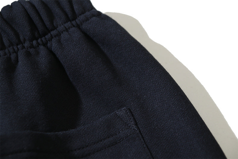 OFF-WHITE "Measuring Tape" Arrow Fill Cotton Sweatshorts