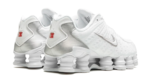 Nike Shox TL WMNS 'White' Women's Sneakers AR3566-100