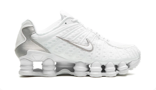 Nike Shox TL WMNS 'White' Women's Sneakers AR3566-100
