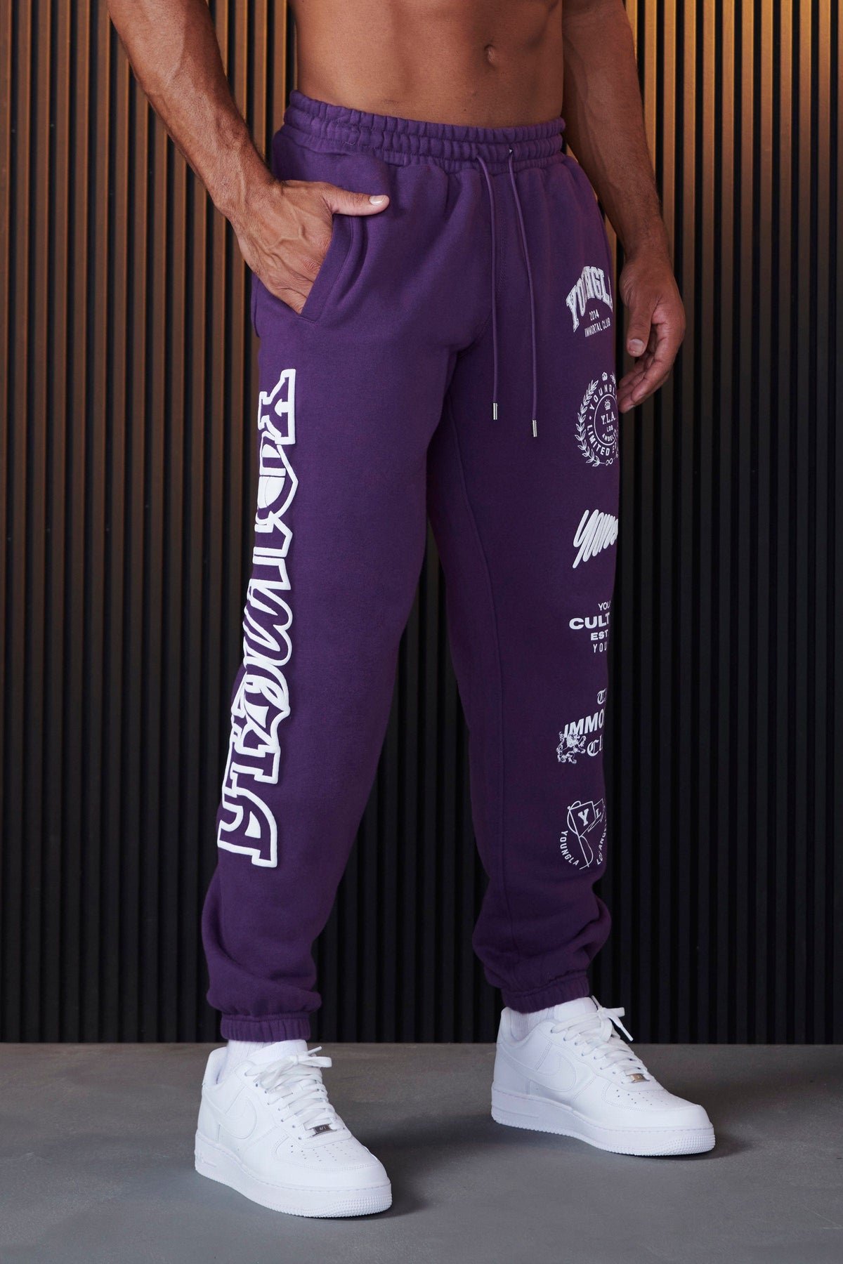 204 - Immortal Killer Joggers
