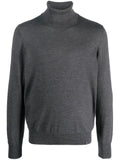 Fay roll-neck wool jumper