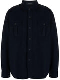 Sease virgin wool-blend shirt jacket