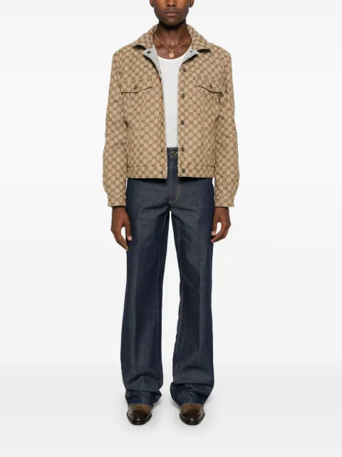 Gucci reversible denim jacket