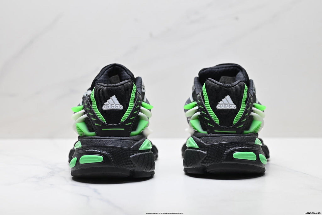Adidas Unisex Dad Sneakers - 3 Colorways incl. White/Orange & White/Green