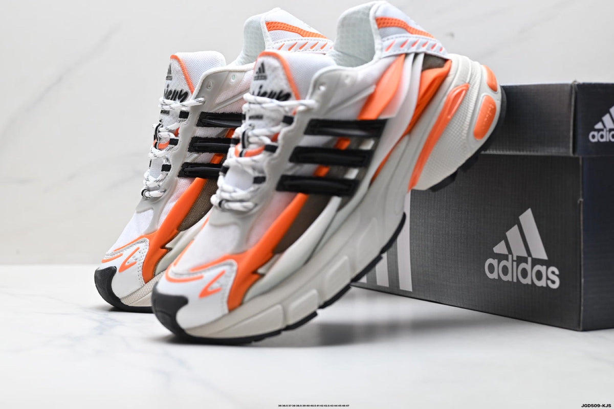 Adidas Unisex Dad Sneakers - 3 Colorways incl. White/Orange & White/Green