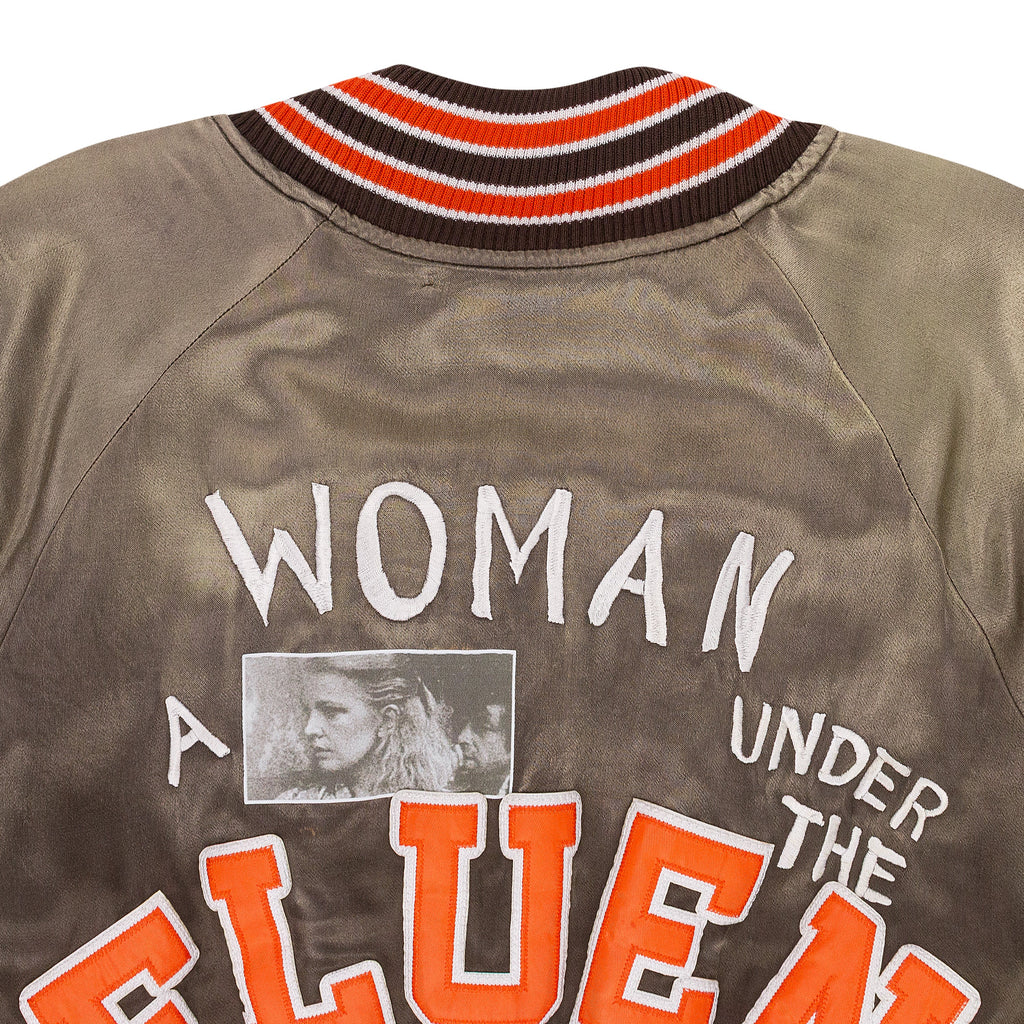 BROWN CASSAVETTES BOMBER JACKET