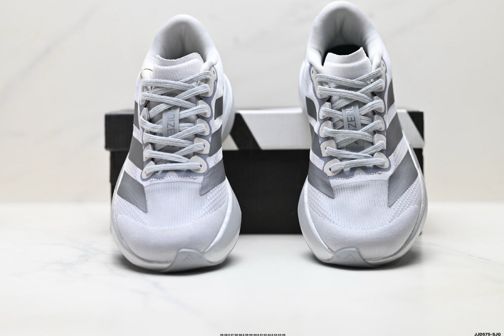 Adidas K81801450 Unisex Running Shoes - 5 Colorways incl. White/Grey & White/Black/Blue