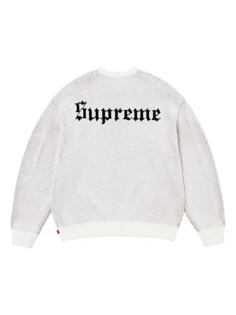 Supreme Snow White "White" sweater