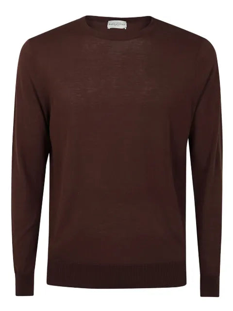 Ballantyne fine-knit jumper