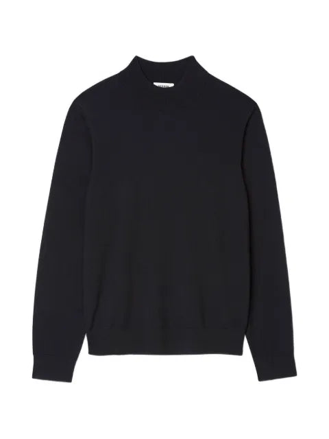 SANDRO wool sweater with high neck