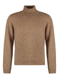 THE (Alphabet) turtleneck sweater