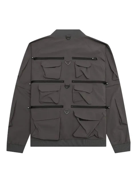 SOUTH2 WEST8 multi-pocket zipped jacket