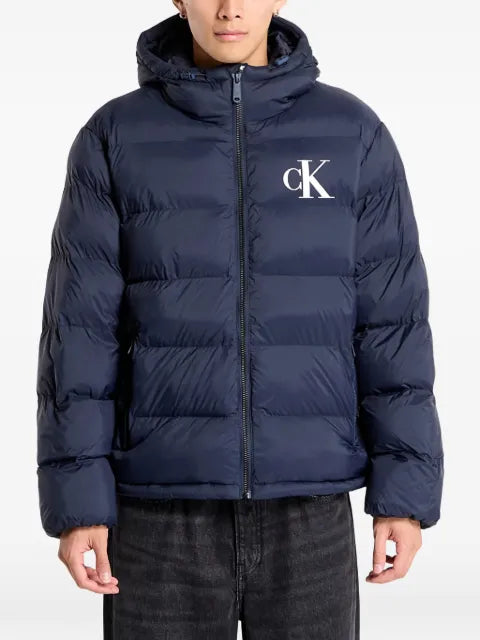Calvin Klein monogram puffer jacket