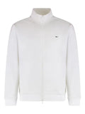 Paul & Shark logo-patch jacket