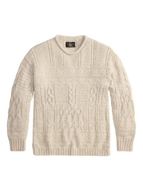 Ralph Lauren RRL cable-knit sweater