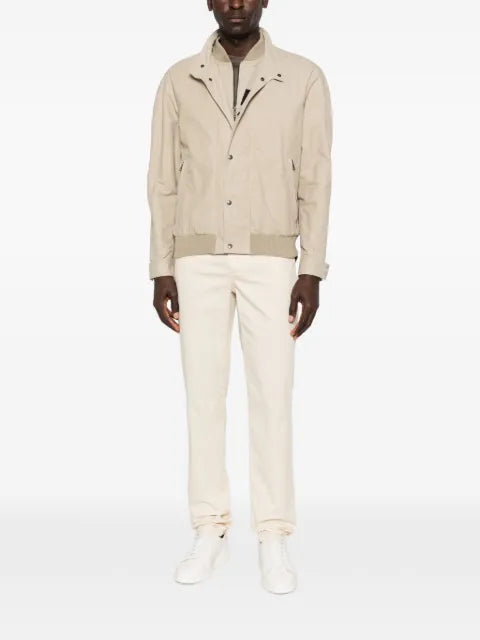 Fay zip.up bomber jacket