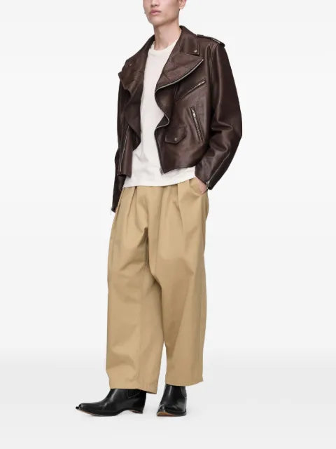 Maison Margiela leather jacket