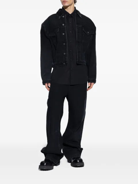 ENTIRE STUDIOS buttoned demin jacket
