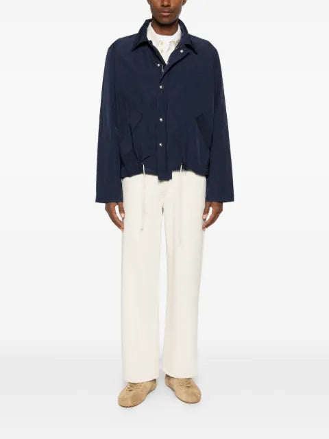 Camiel Fortgens raw-hem jacket with drawstring