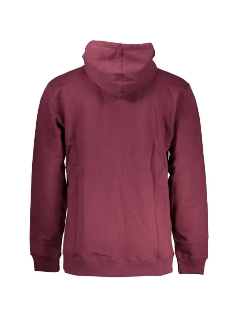 Vans logo-print cotton hoodie