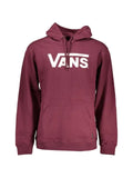 Vans logo-print cotton hoodie