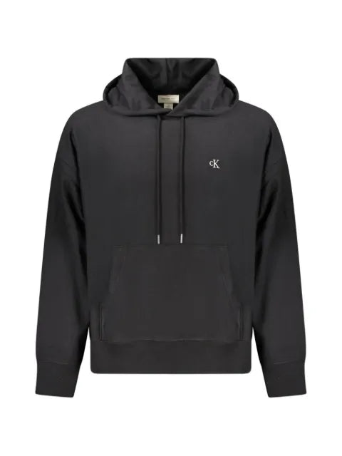 Calvin Klein logo-detail cotton hoodie