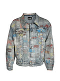 Haculla logo-print denim jacket