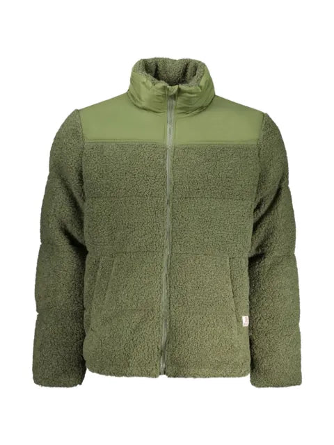 RIFLE teddy panelled jacket