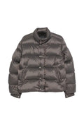 Moncler logo-patch padded jacket