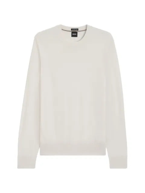 BOSS crew-neck sweater