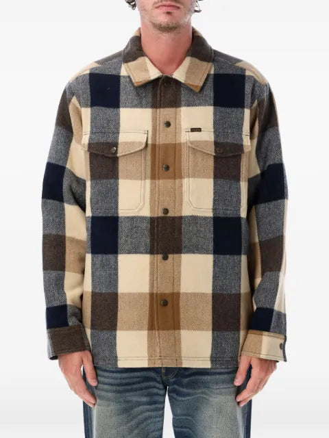Filson check-pattern button-down jacket