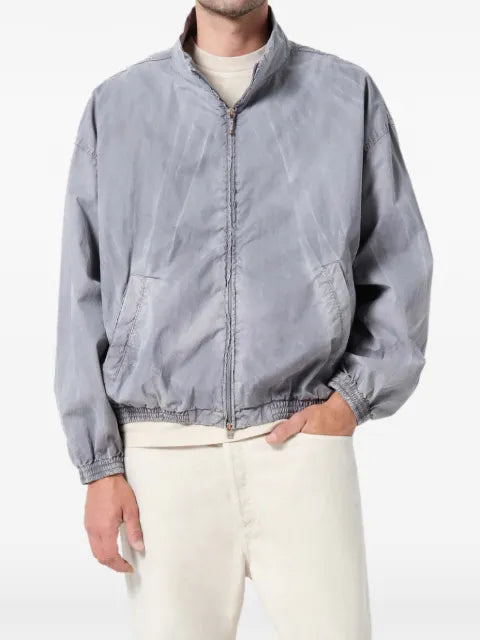 AGOLDE Marshall zip-up windbreaker