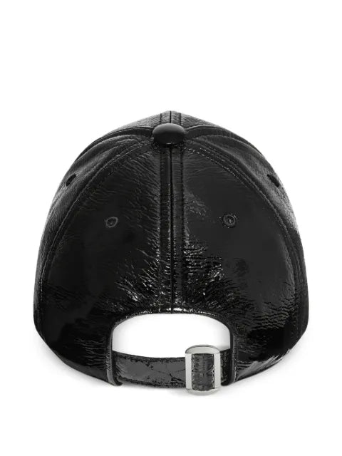Courrèges baseball cap in Vinyl with AC-Logo