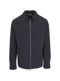 Marco Pescarolo zip-up overshirt