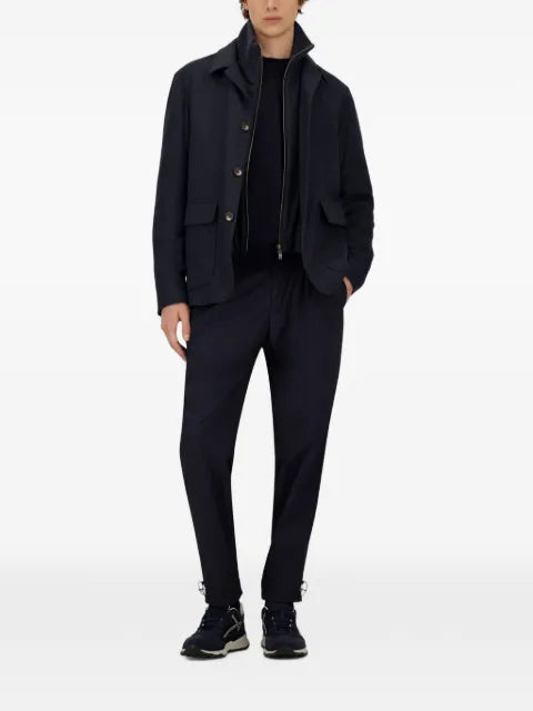 Herno Resort stocking-stitch sweater